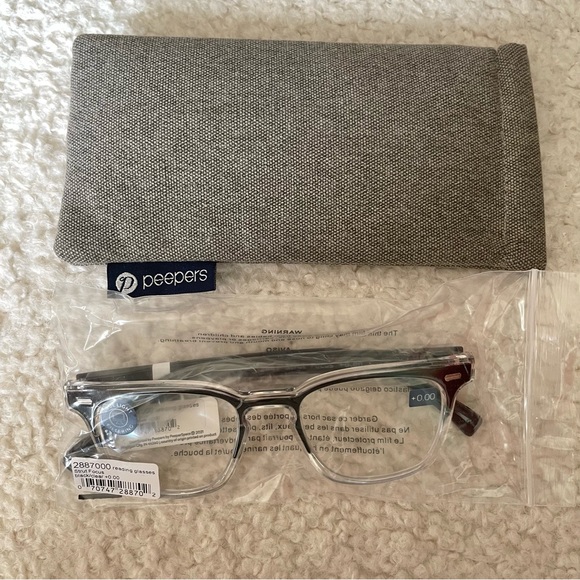 NIP Peepers Reading Glasses from Reese’s Bookclub Dec. Box! - Picture 2 of 13